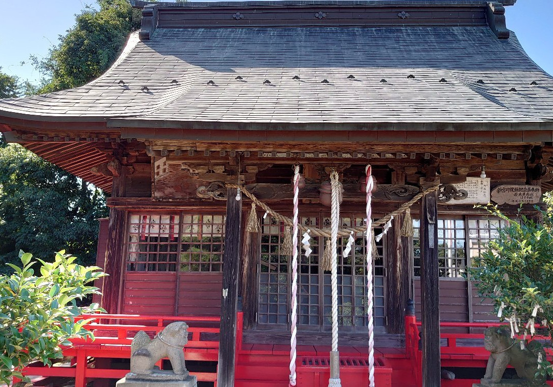Shimmeisha Shrine-角田市必去景点
