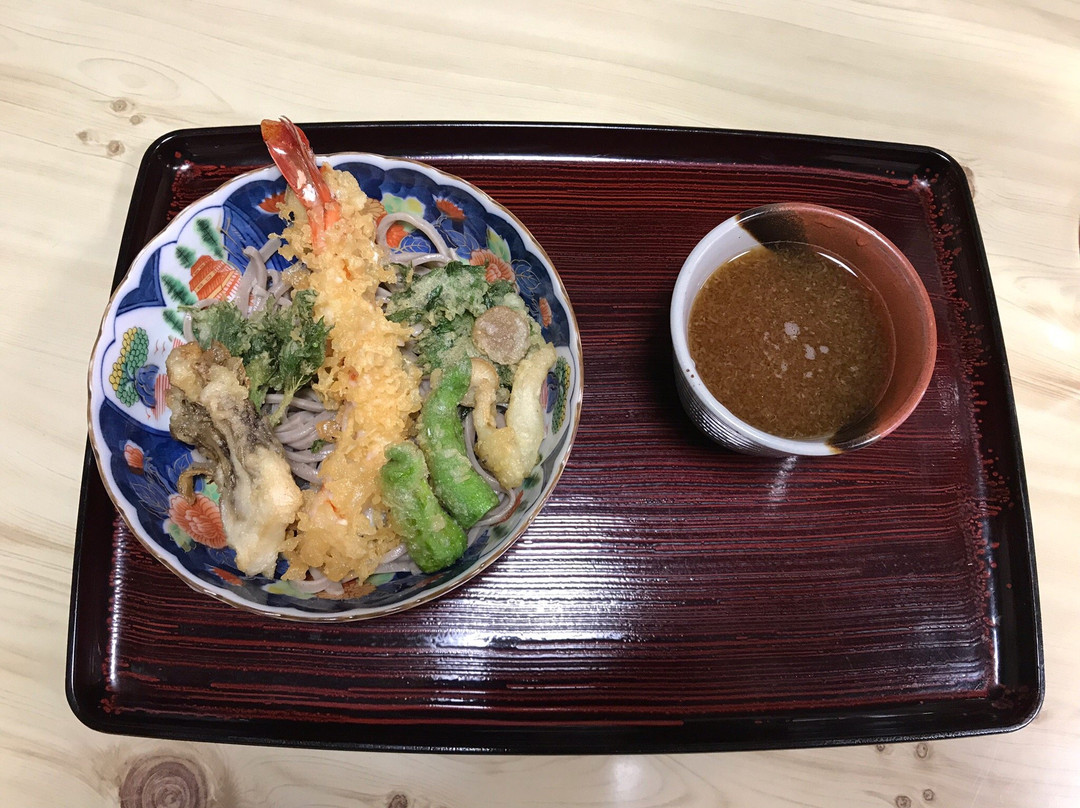 手打ちそば とみたや