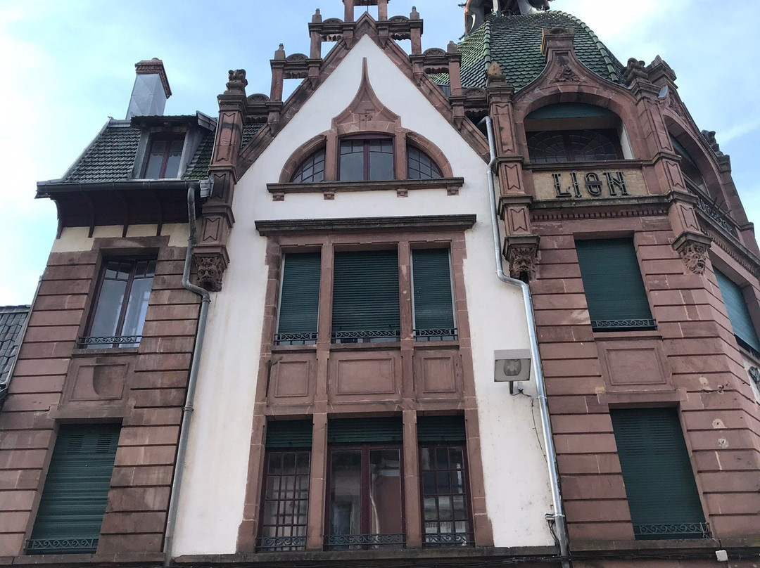 Immeuble du Lion Peugeot景点图片