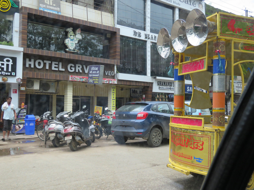 Hoshangabad District餐馆和美食-Hotel GRV