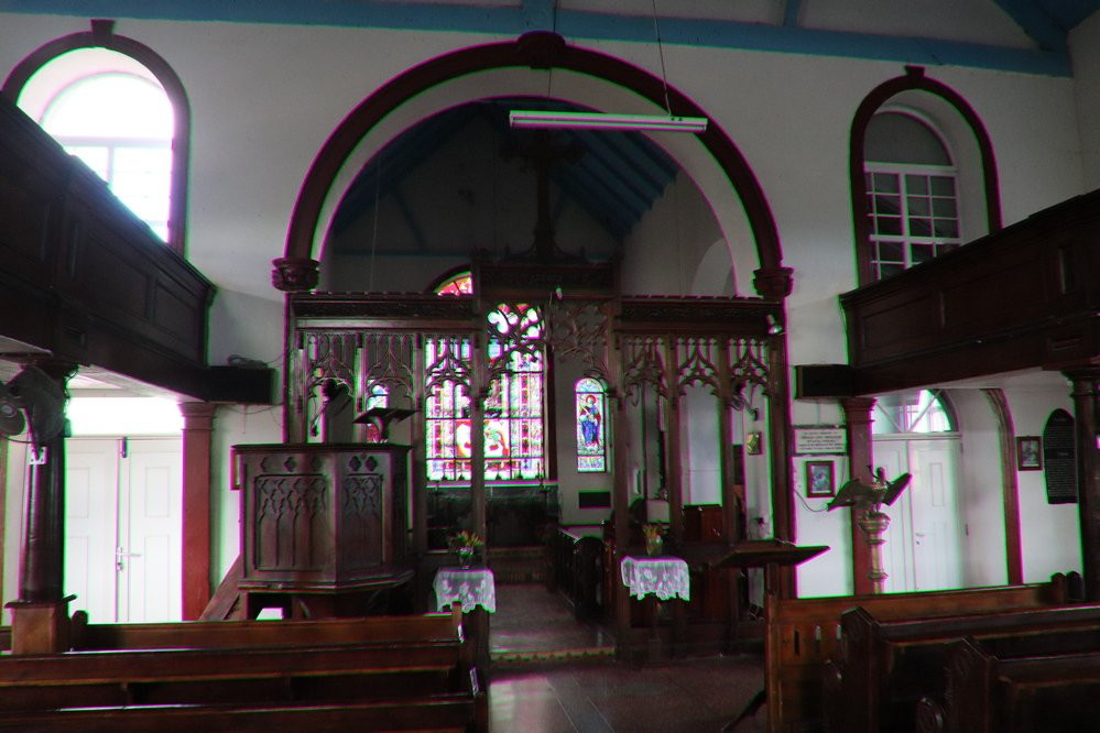 St. Patrick Anglican Church-Sauteurs必去景点