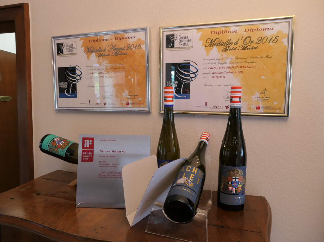 Weingut Prinz von Hessen-盖森海姆必去景点