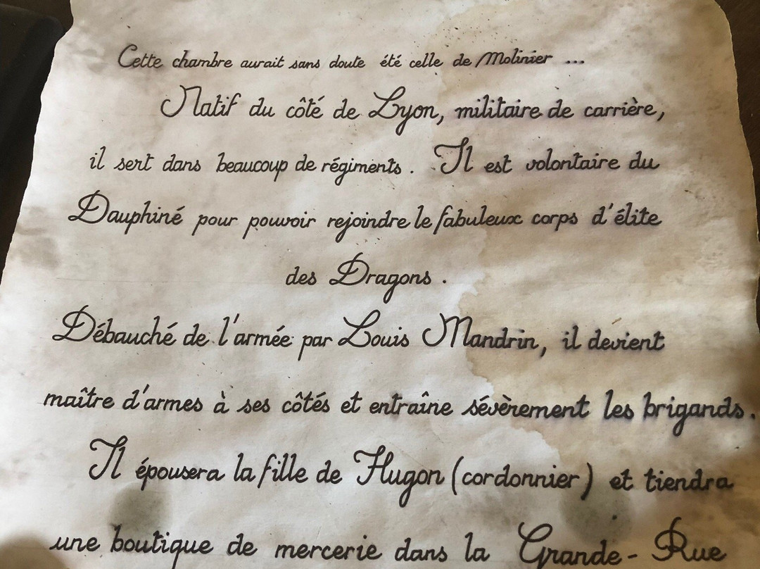 Auberge De Mandrin主图