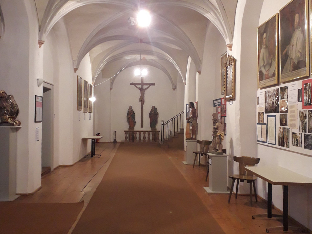Klostermuseum im Pfarrhof Steingaden景点图片