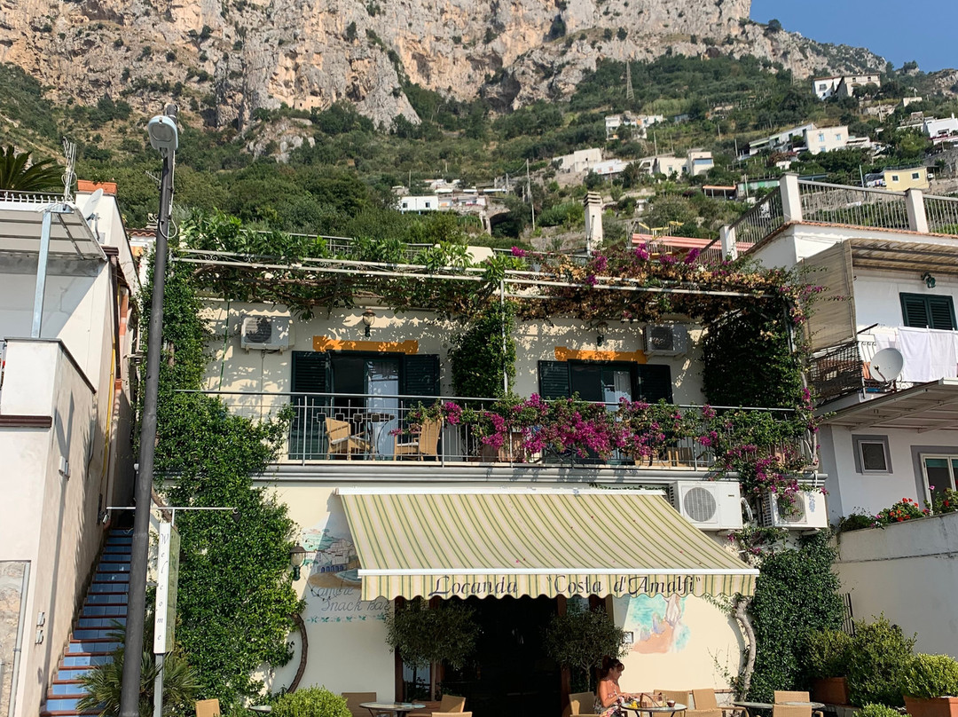 Vettica酒店住宿-洛坎达阿玛尔菲海岸酒店