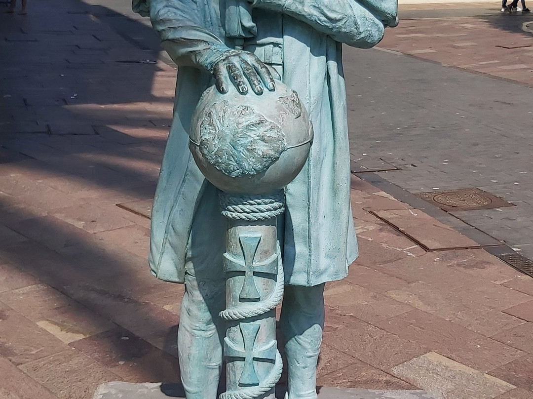 Estatua De Cristóbal Colón景点图片
