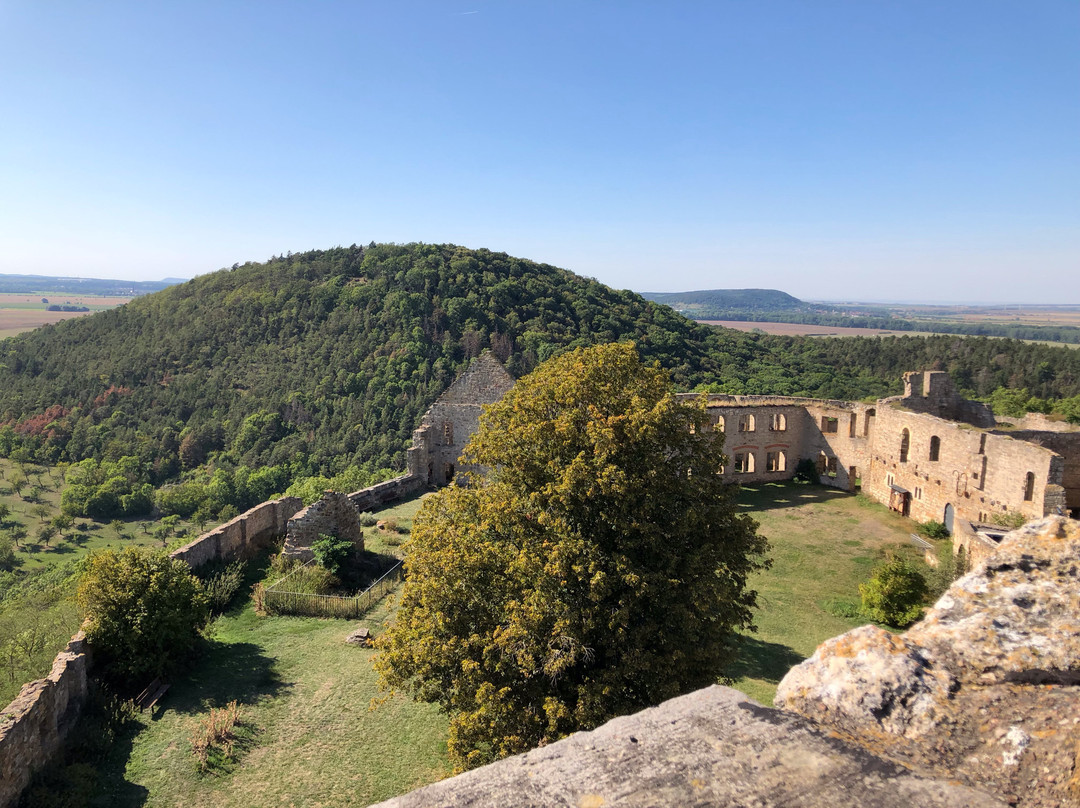 Burgruine Gleichen-Wandersleben必去景点