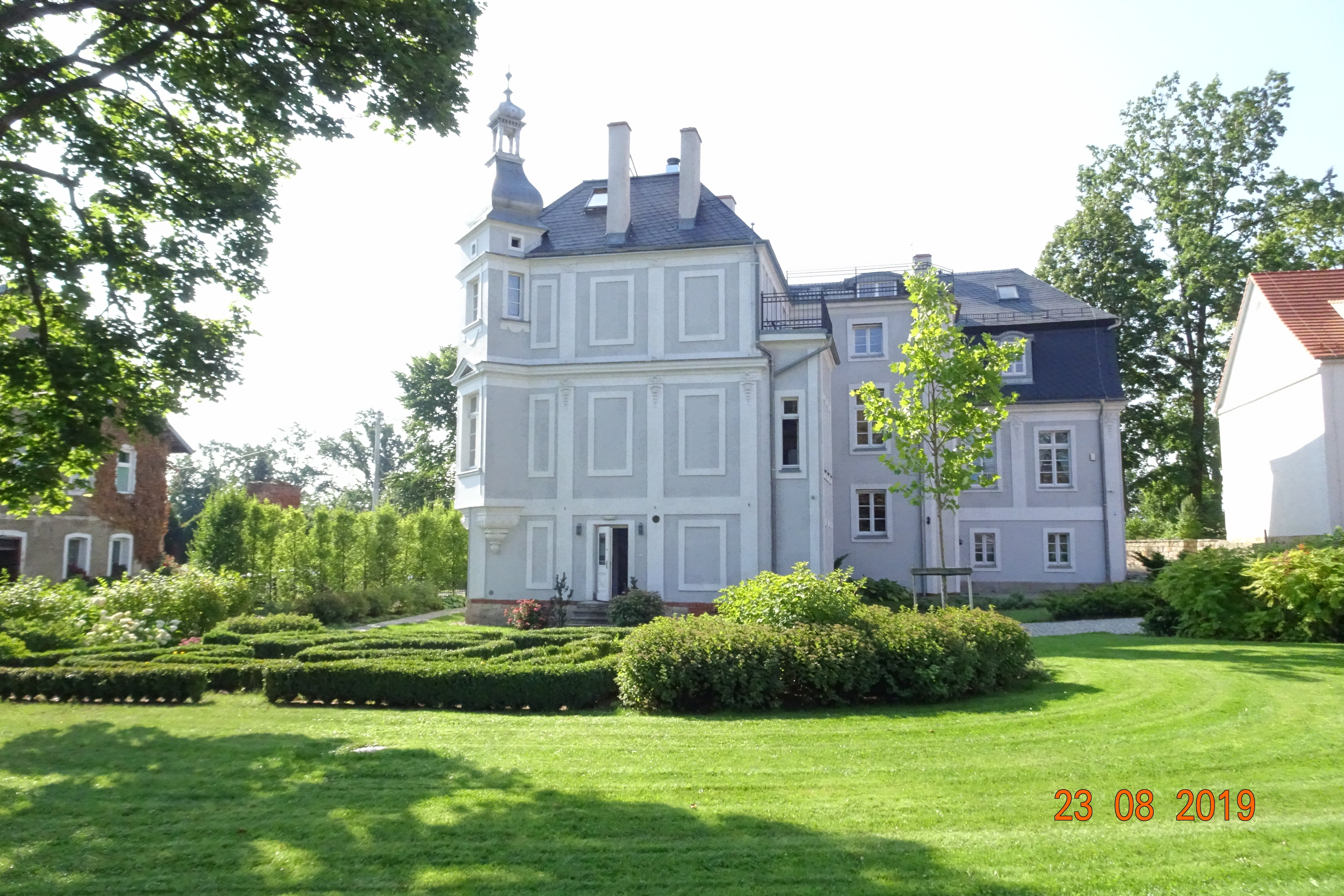 Kamieniec Palace Hotel-浴室