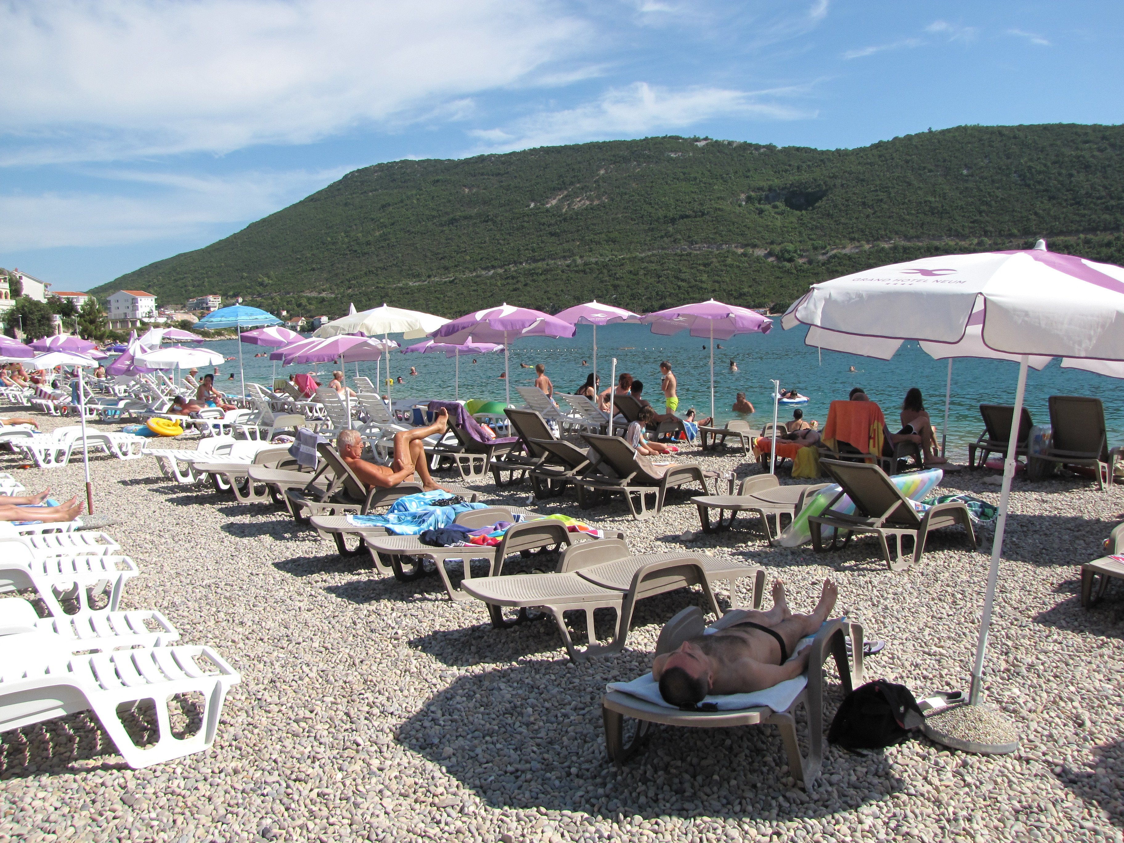 Grand Hotel Neum-泳池
