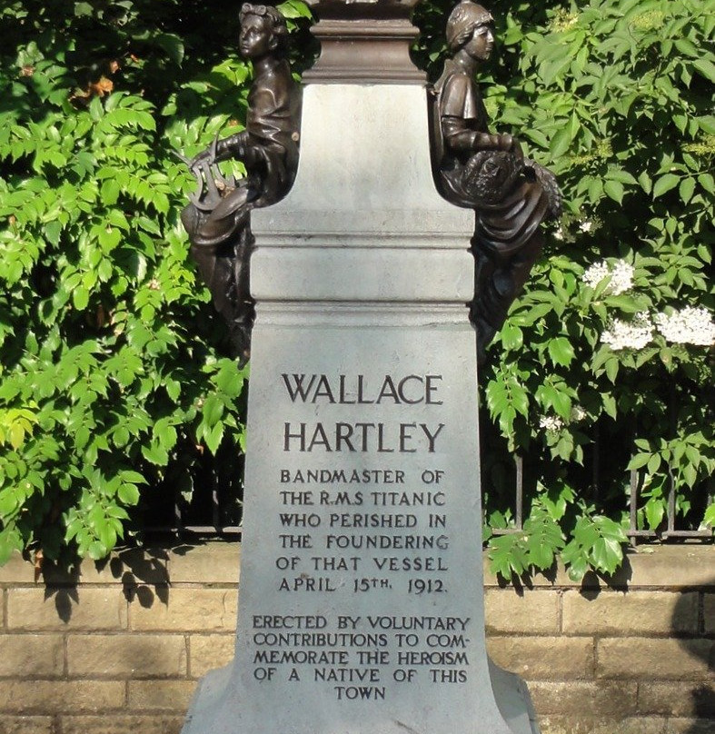 Wallace Hartley Memorial景点图片