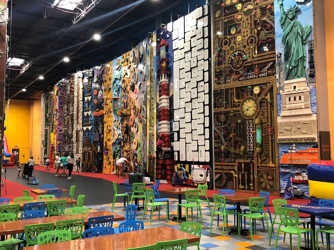 ClimbZone-Laurel必去景点