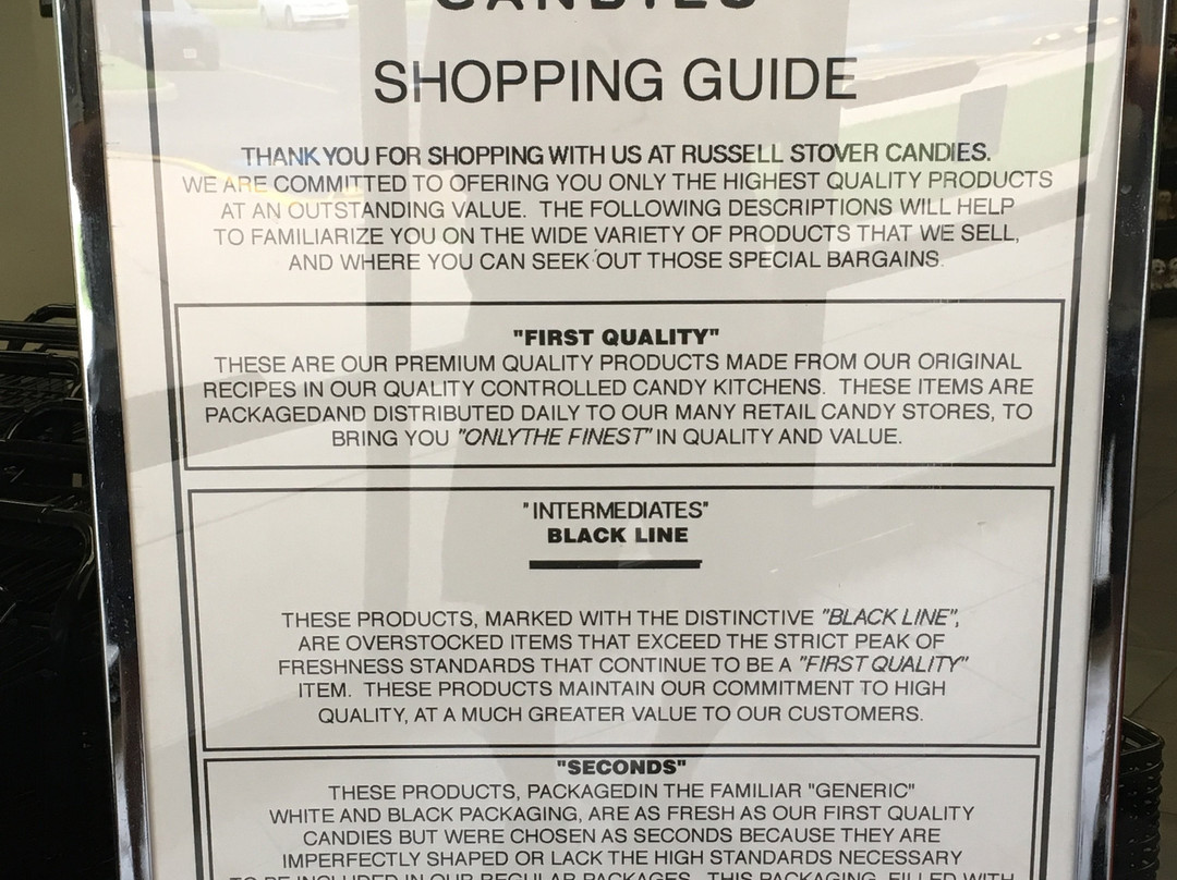 Russell Stover Candy Company-Abilene必去景点