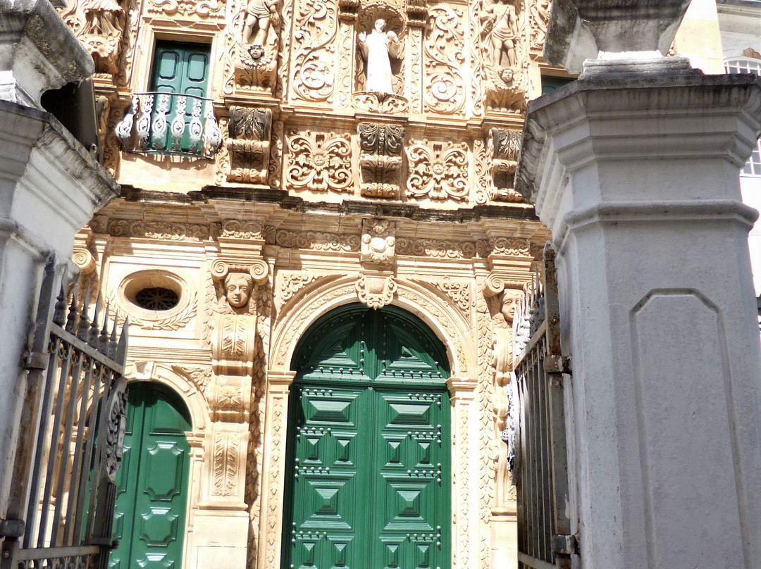 Igreja da Ordem Terceira de São Francisco-萨尔瓦多必去景点