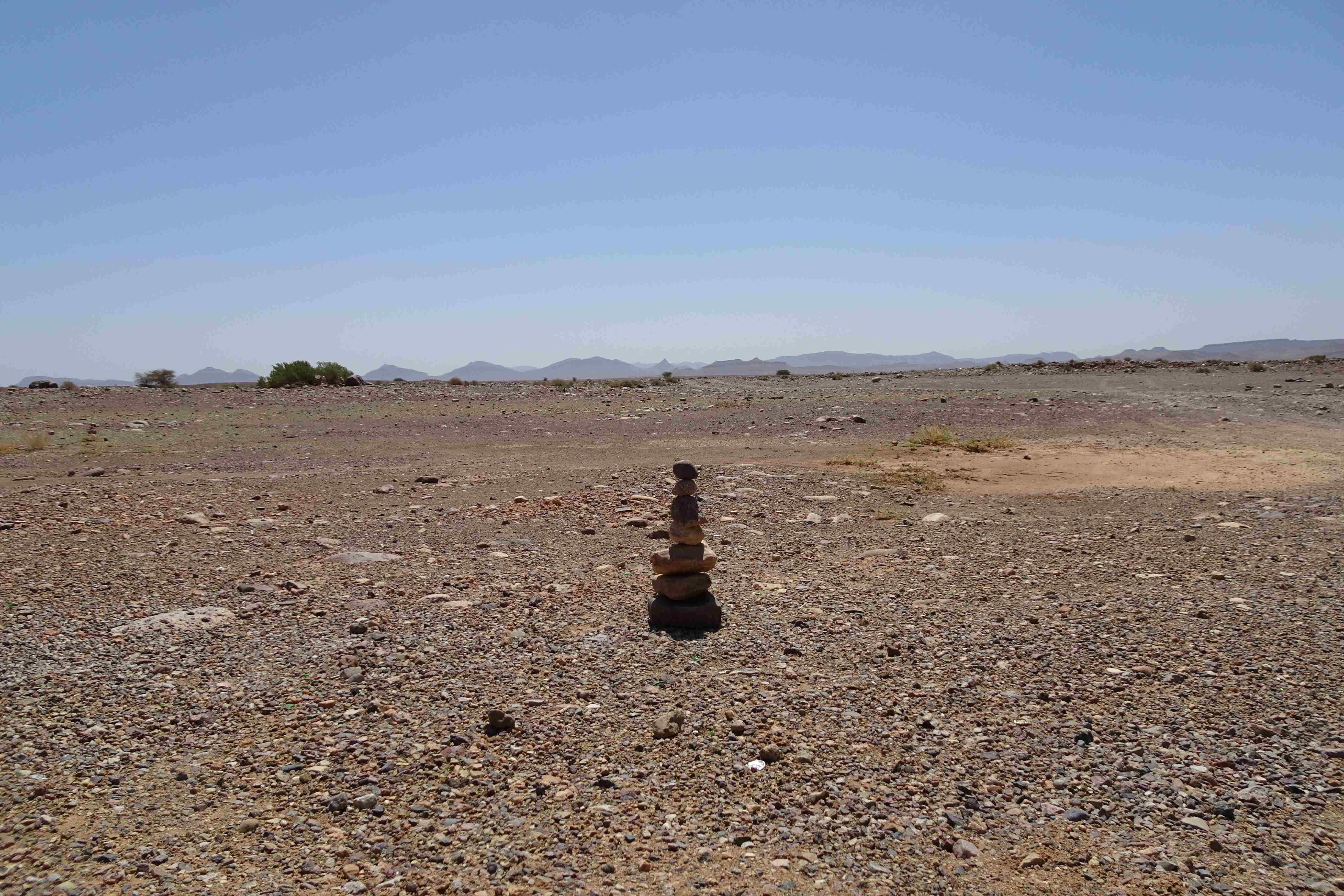 Auberge Kasbah Meteorites-浴室