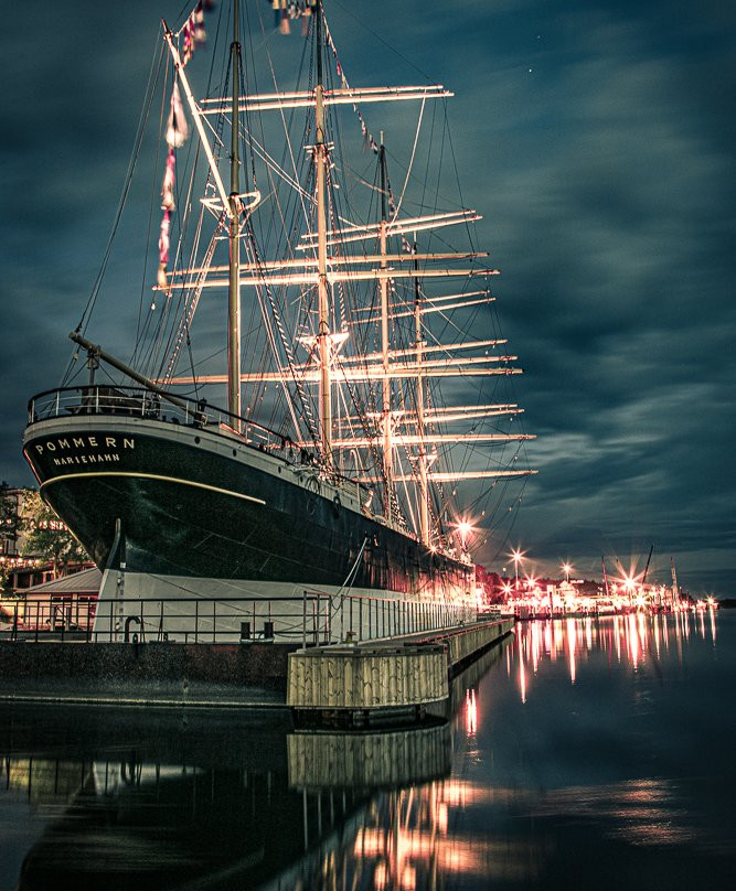 Museumship Pommern-玛丽港必去景点