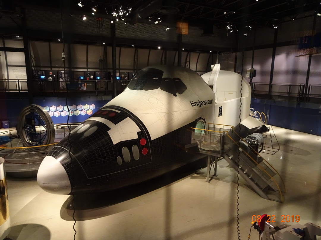 Le Cosmodôme-拉瓦尔必去景点