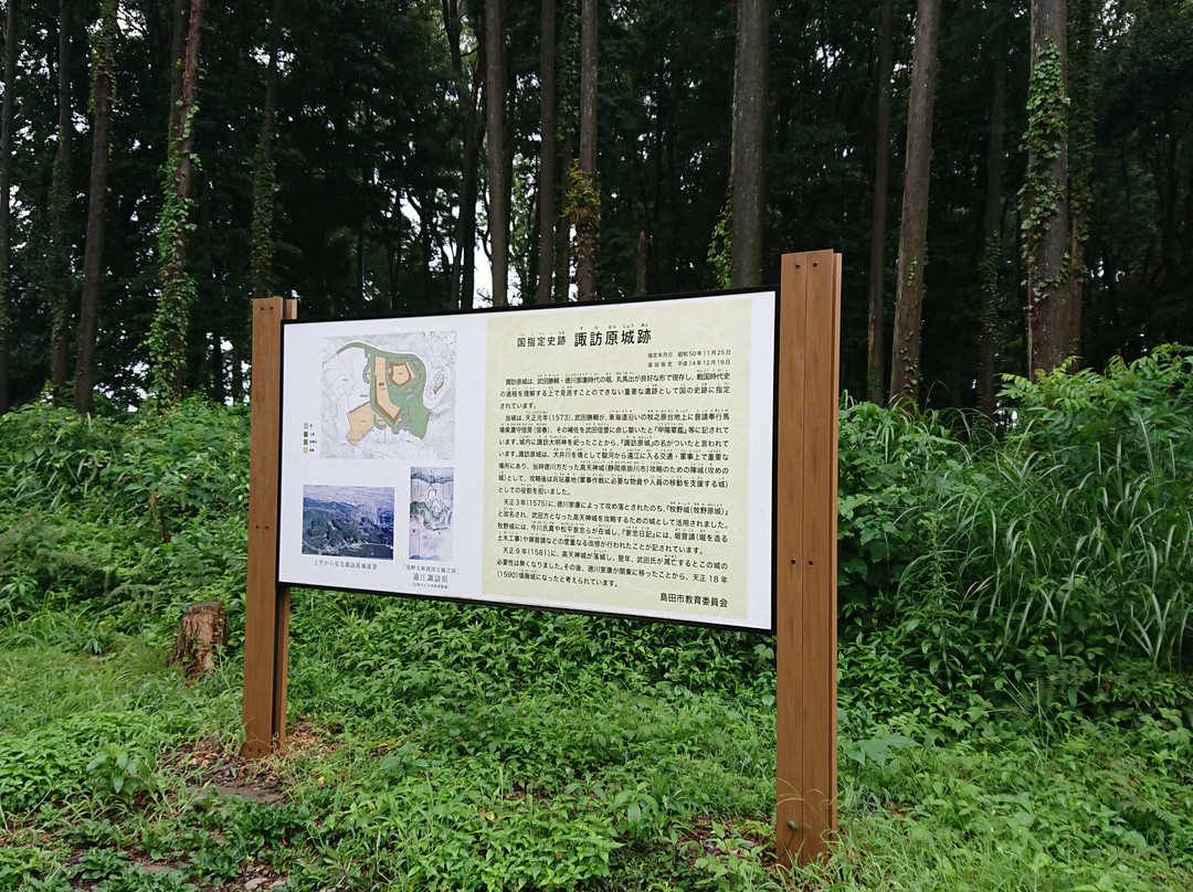 Suwahara Castle Remains景点图片