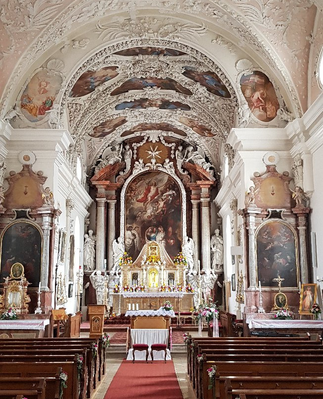 Wallfahrtskirche Gartlberg景点图片