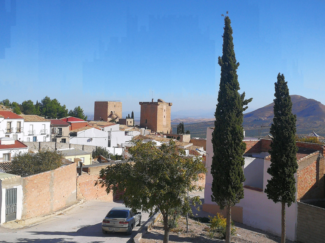 Castillo de Jódar景点图片