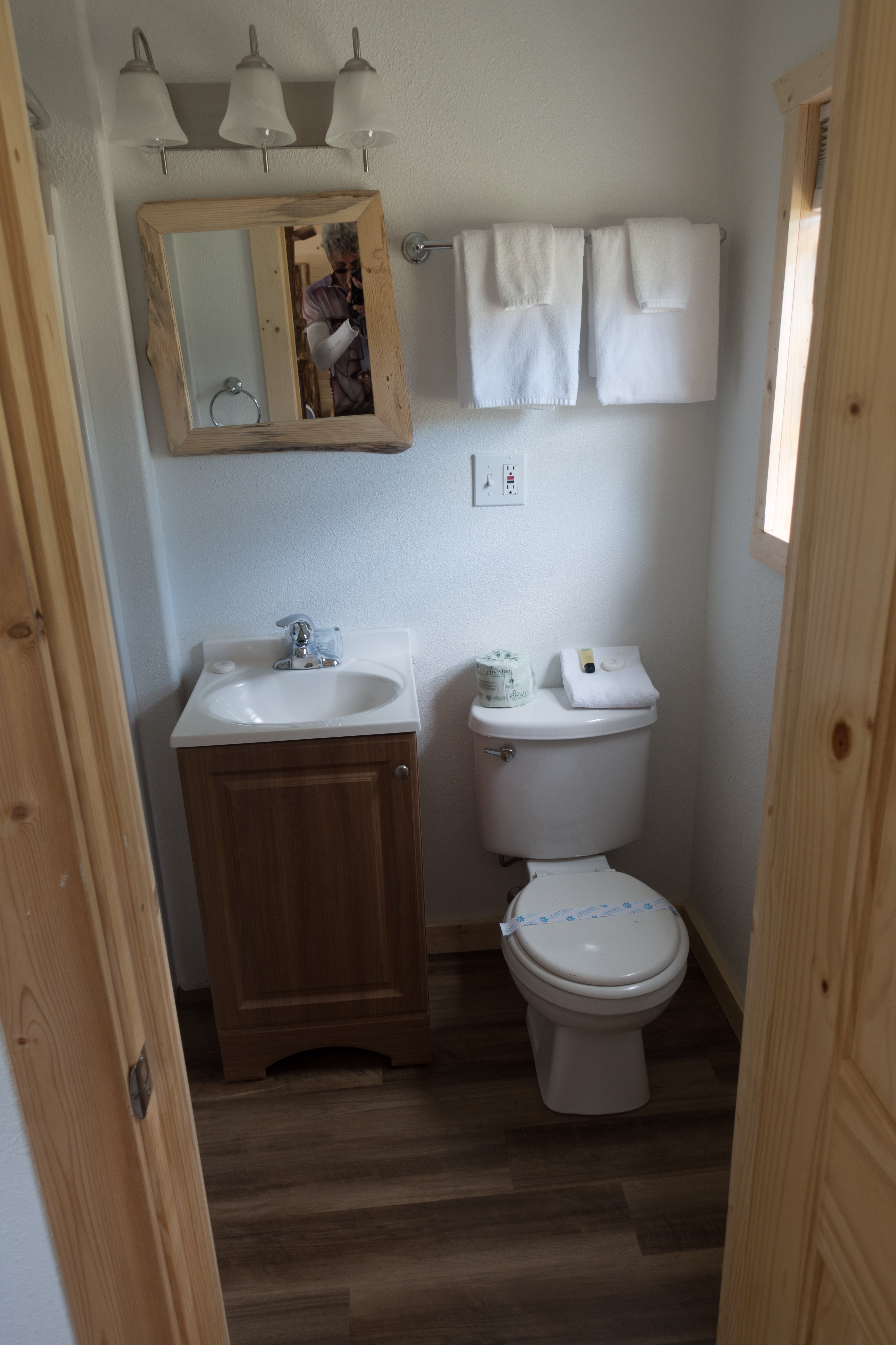 Kootenai Valley Motel-浴室