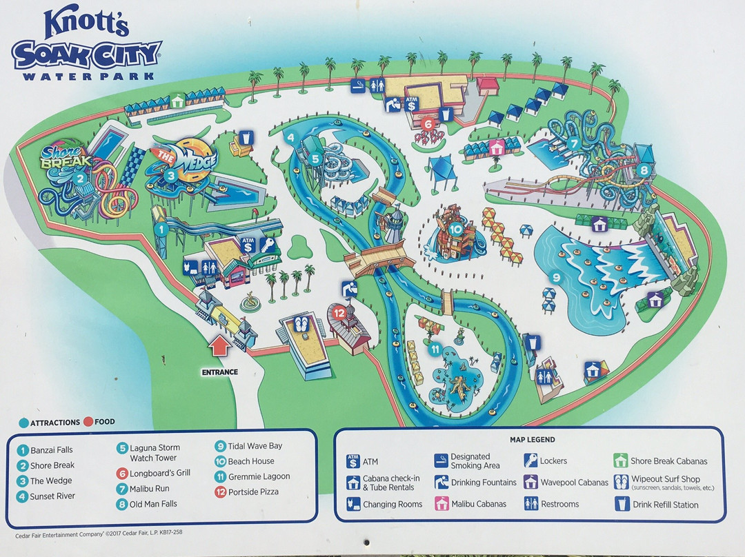 Knott's Soak City Water Park-普安那公园必去景点