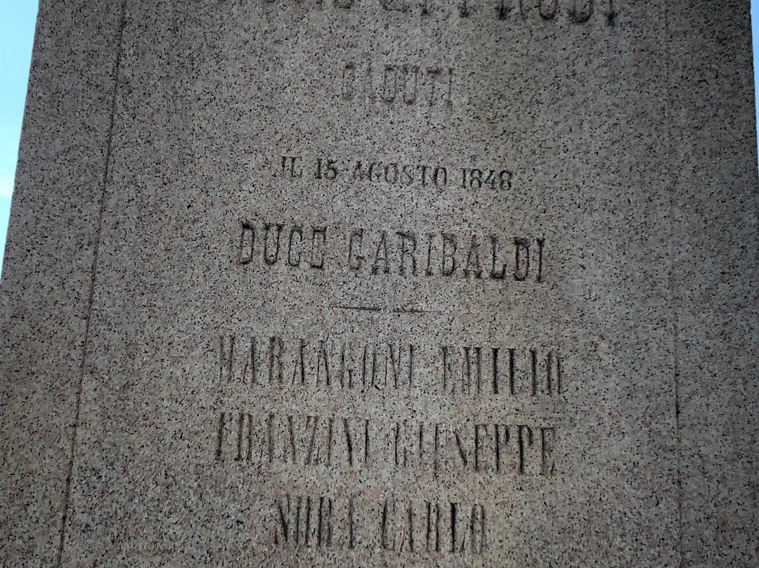Statua di Giuseppe Garibaldi-Luino必去景点