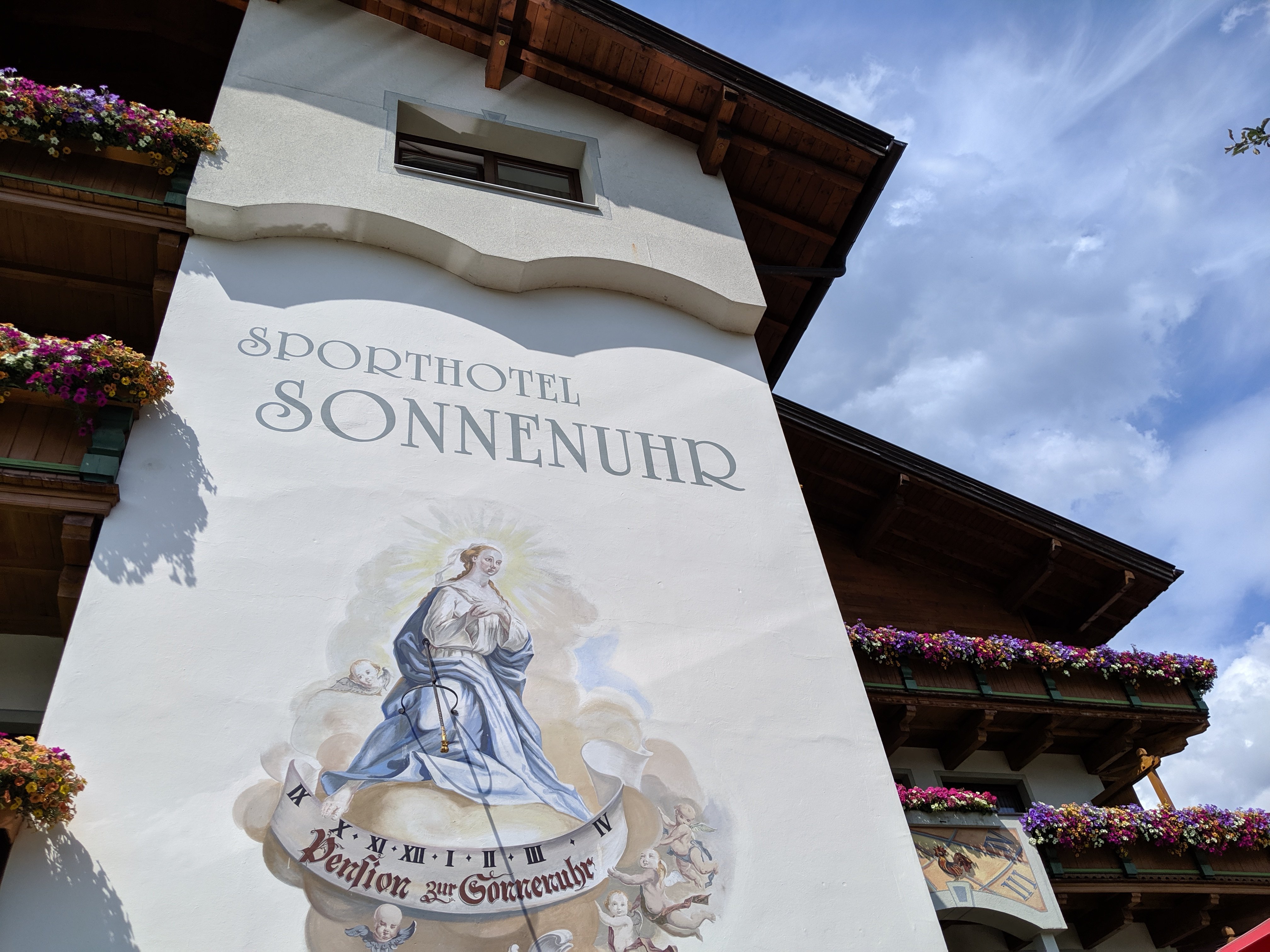 Hotel Sonnenuhr-浴室