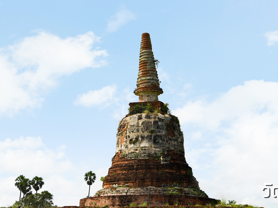 Wat Chang (Monastery of the Elephant)-大城必去景点