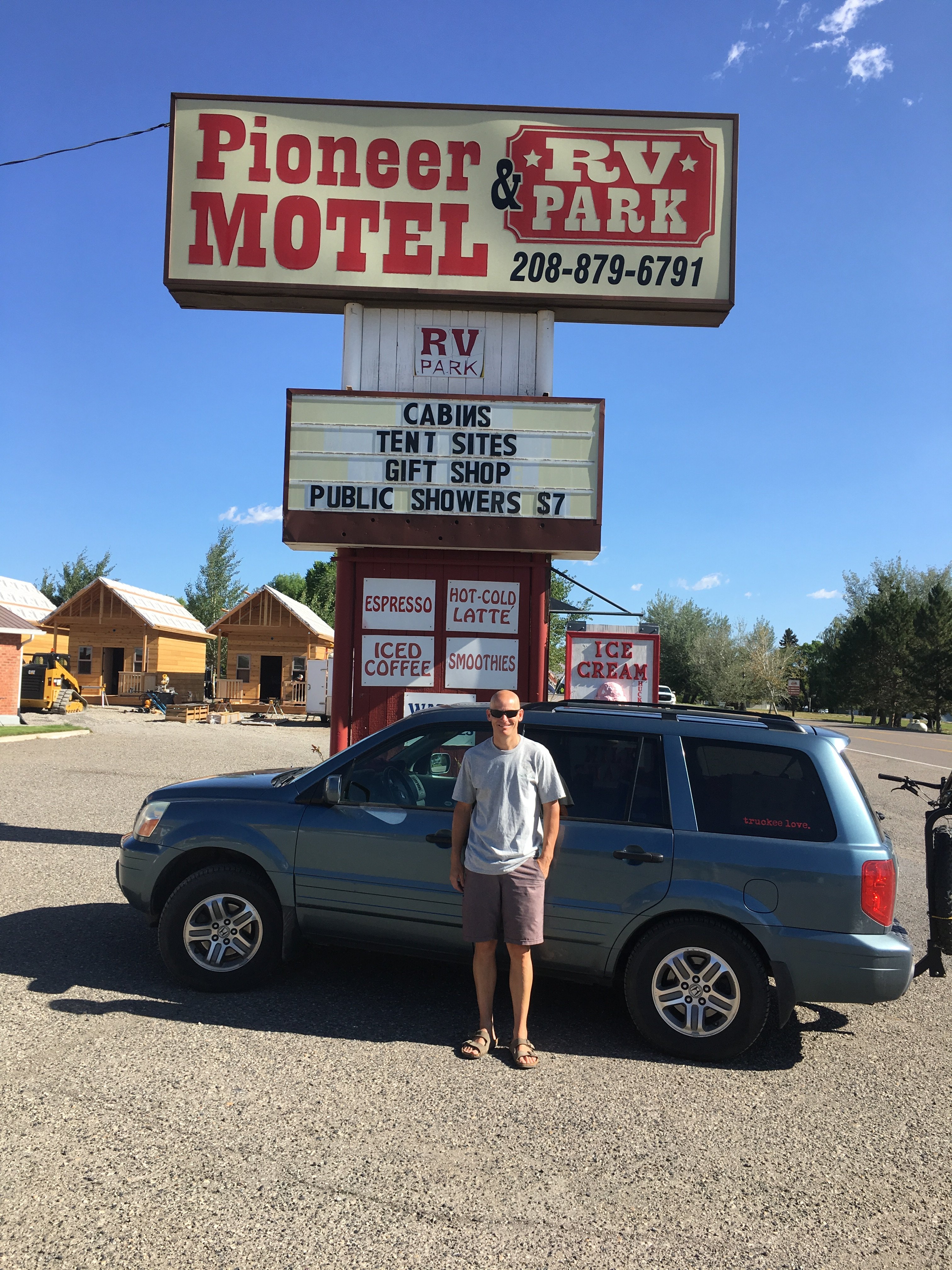 Pioneer Motel & RV Park-官方