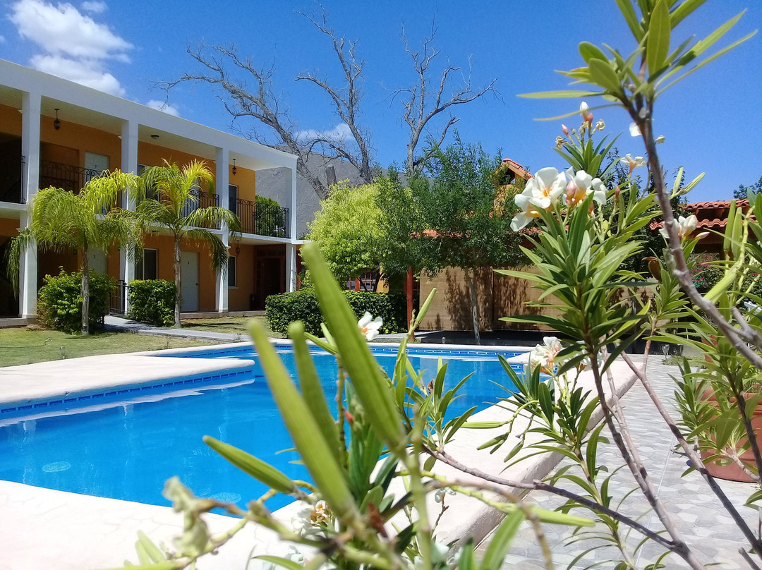 Cuatro Cienegas酒店住宿-Hotel Hacienda del Caballo