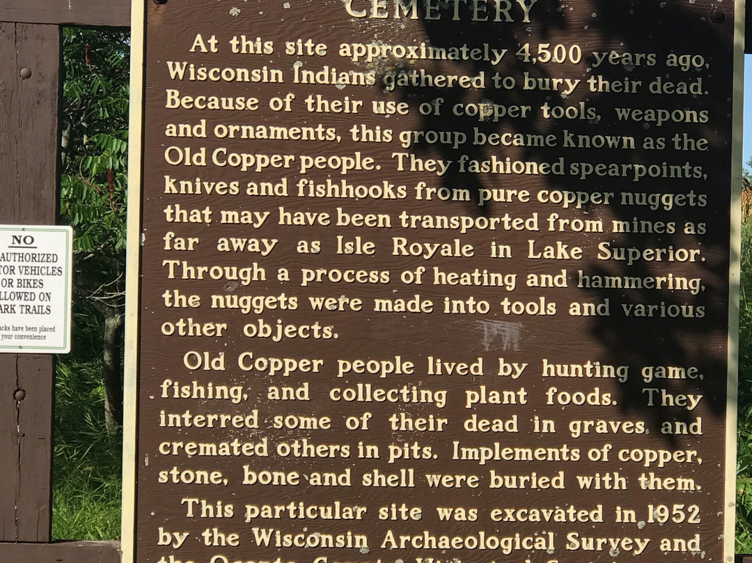 Copper Culture State Park景点图片