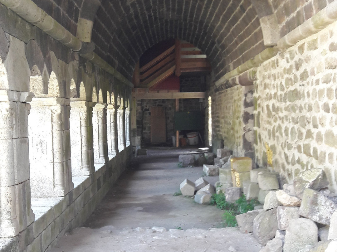 Abbaye de Mazan景点图片