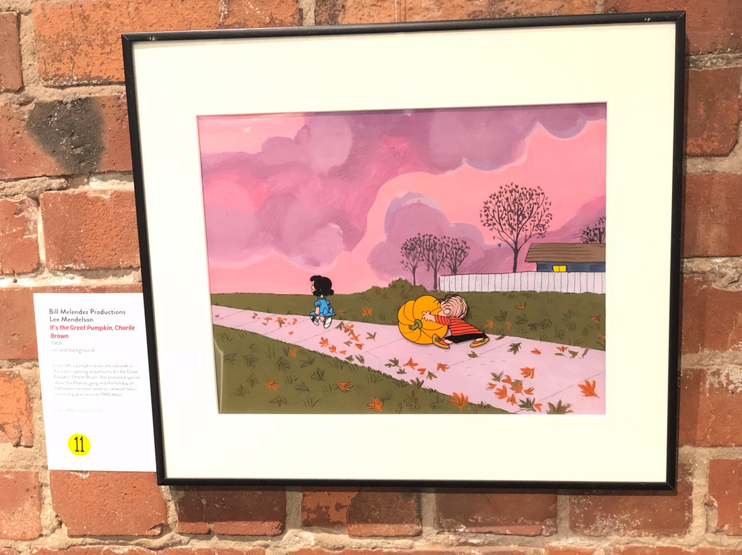 卡通艺术馆-旧金山必去景点