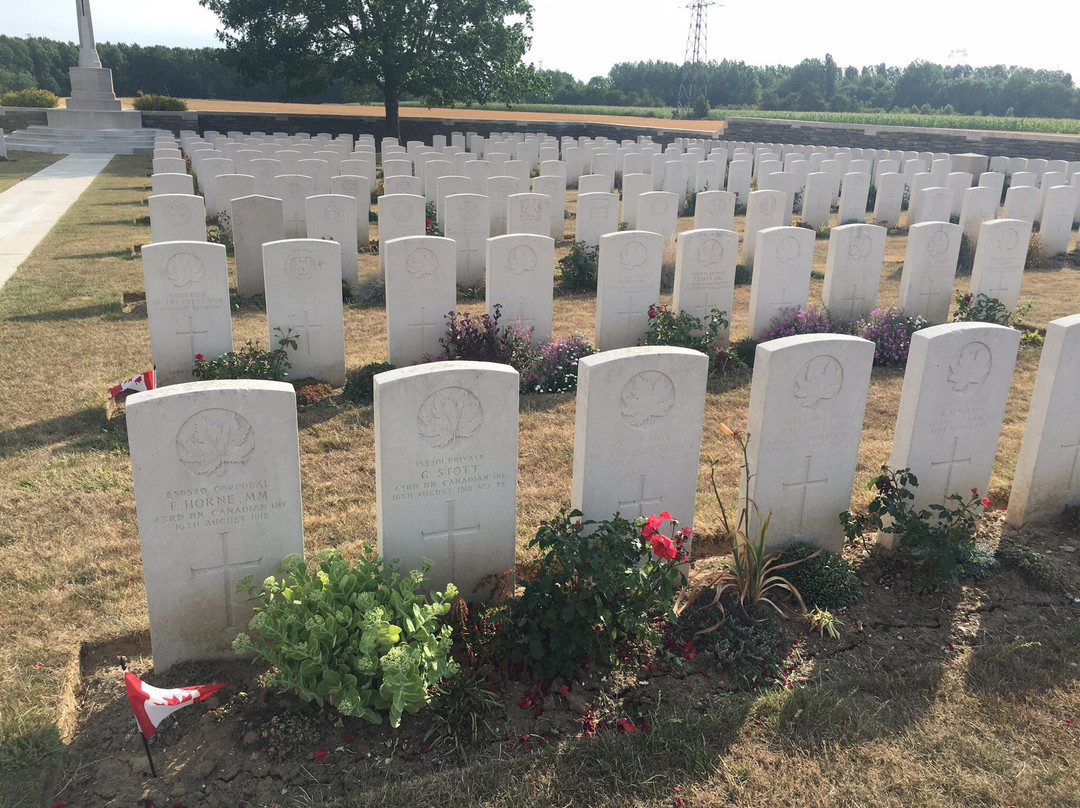 Roye new british cemetery景点图片