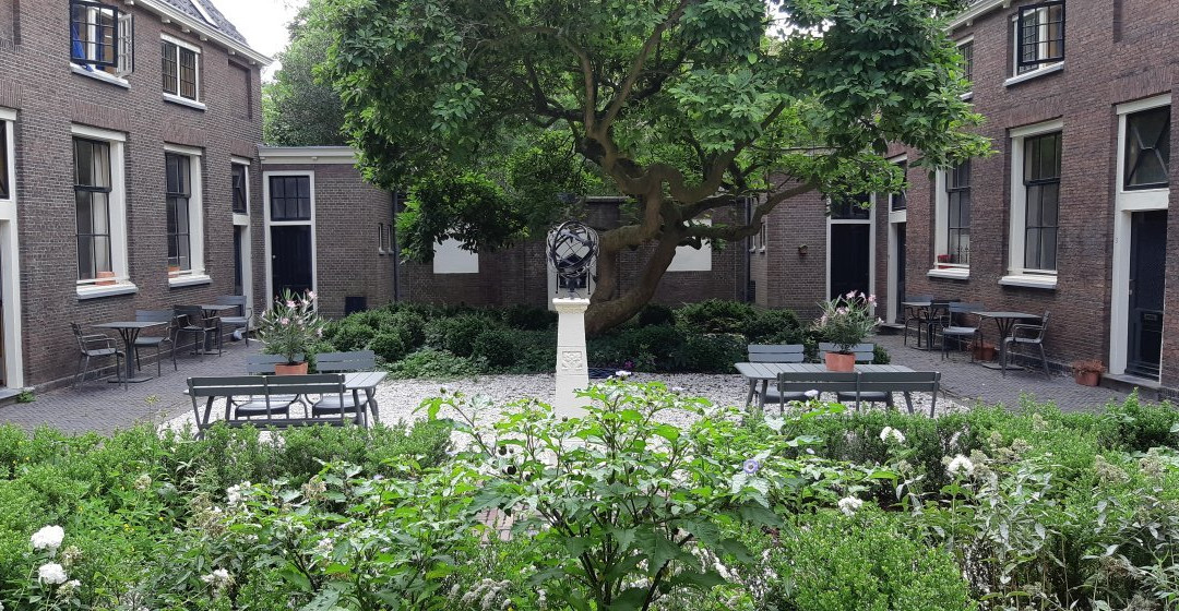 Rijksmonument Jean Pesijnhofje Leiden景点图片
