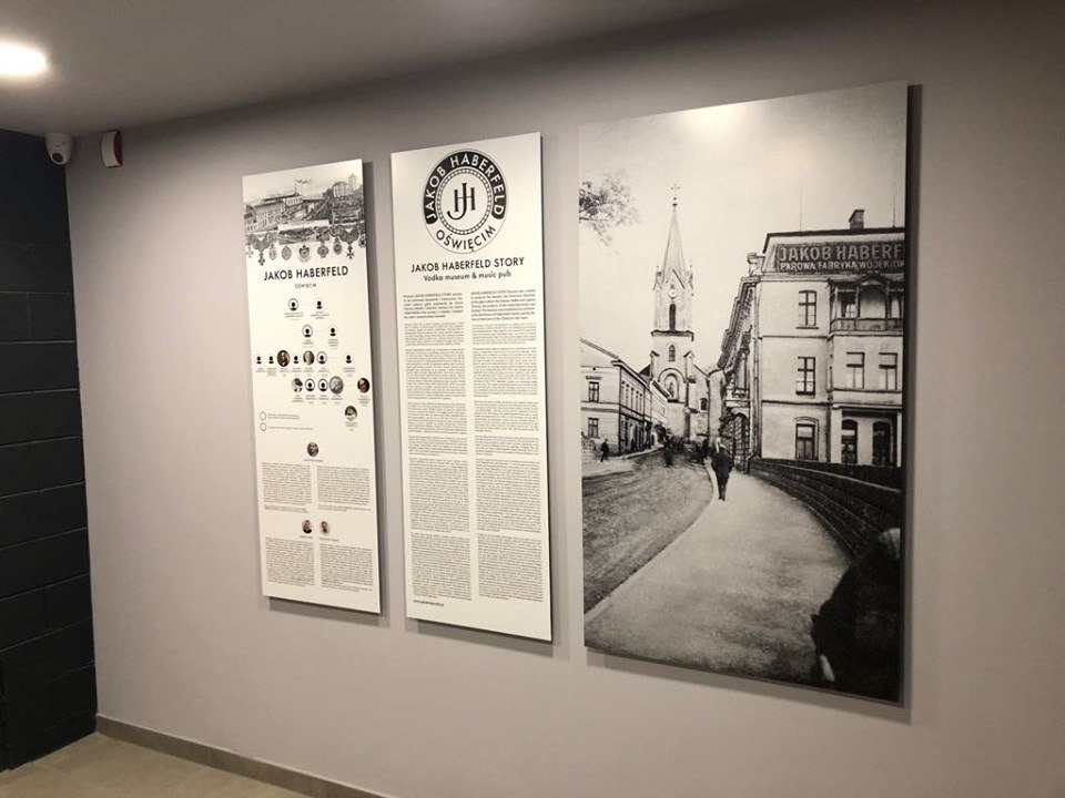 Jakob Haberfeld Story Vodka Museum-奥斯威辛必去景点