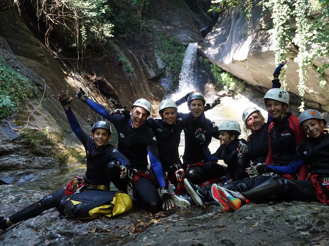 Hellas Canyon