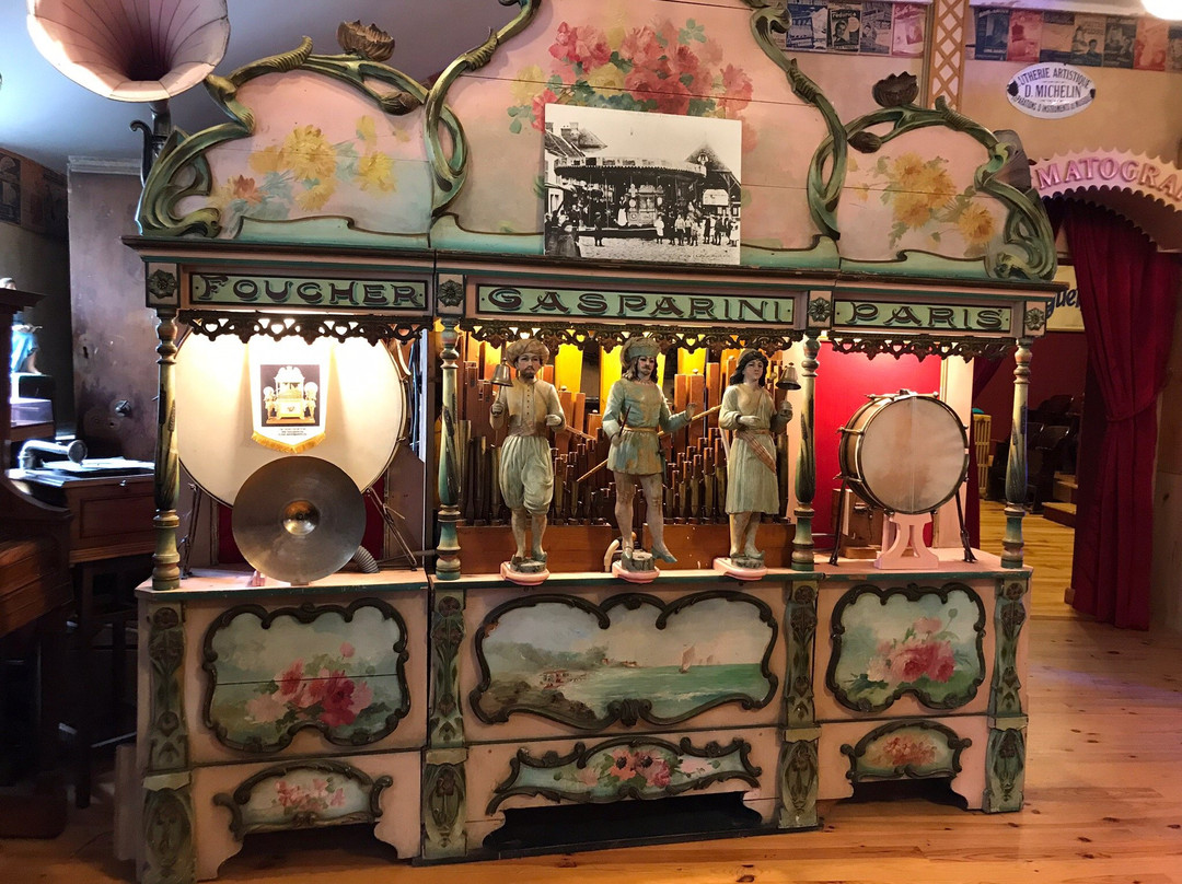 Musée de la Musique Mécanique景点图片