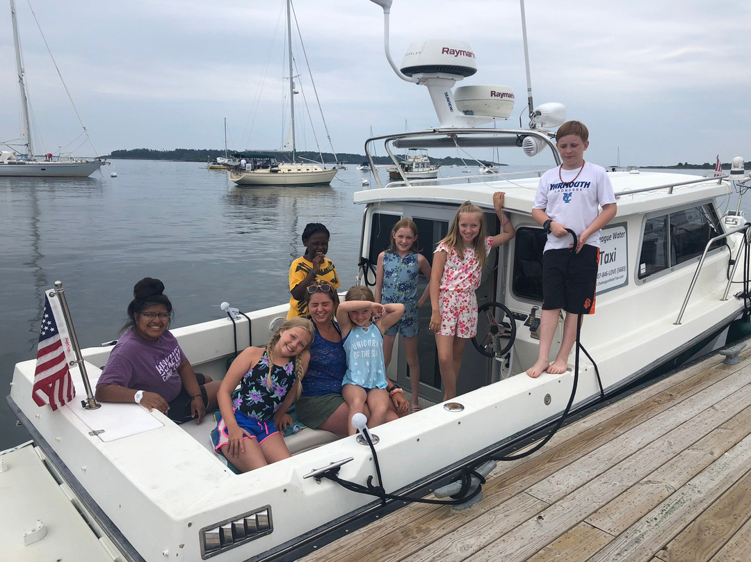 Chebeague Water Taxi-Chebeague Island必去景点