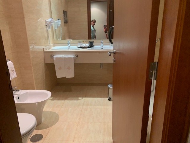 Hotel Moliceiro-浴室