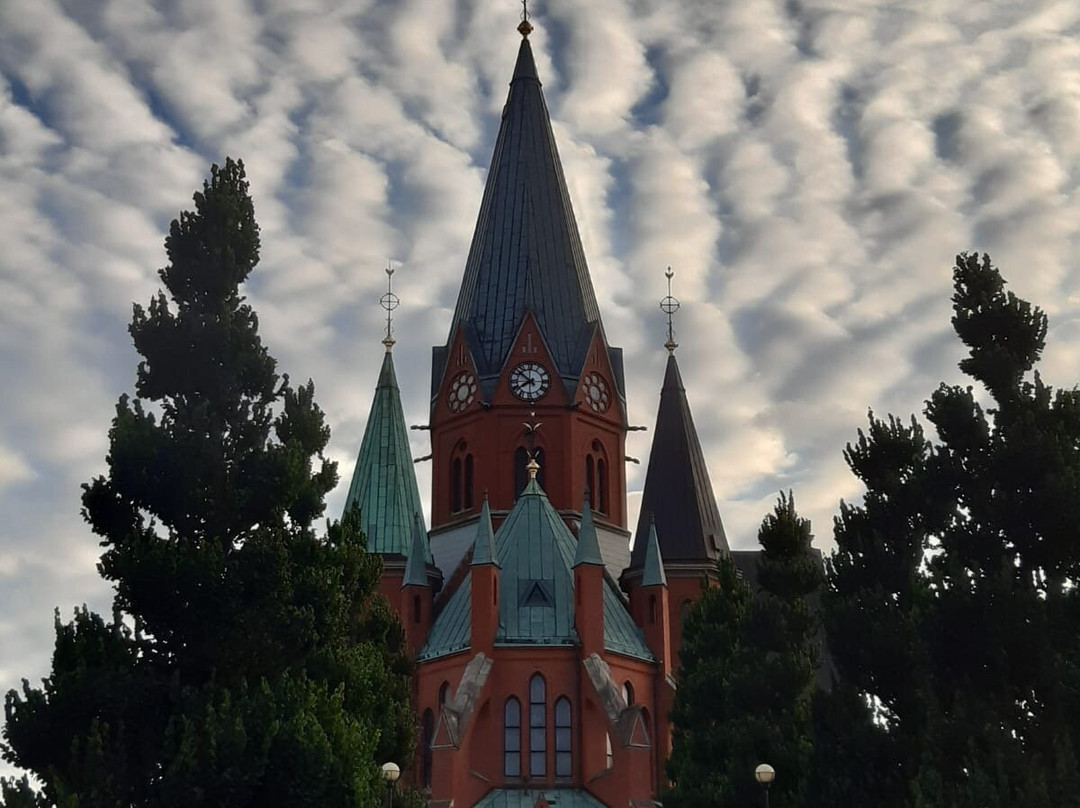 S:t Petri Kyrka-Vastervik必去景点