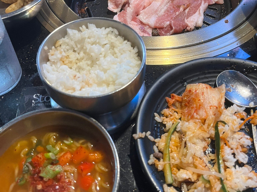 Stone Age Korean BBQ