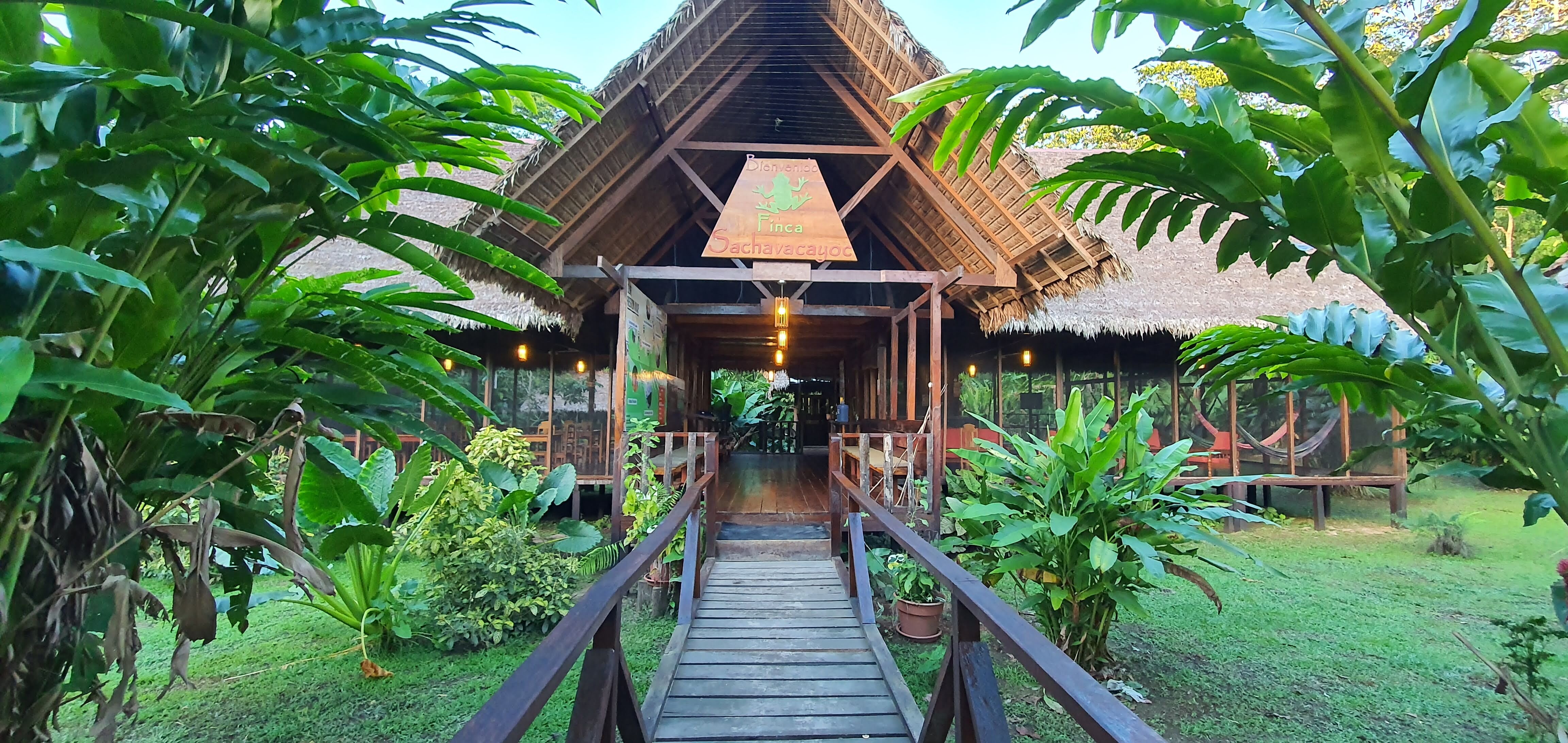 Finca Sachavacayoc-浴室