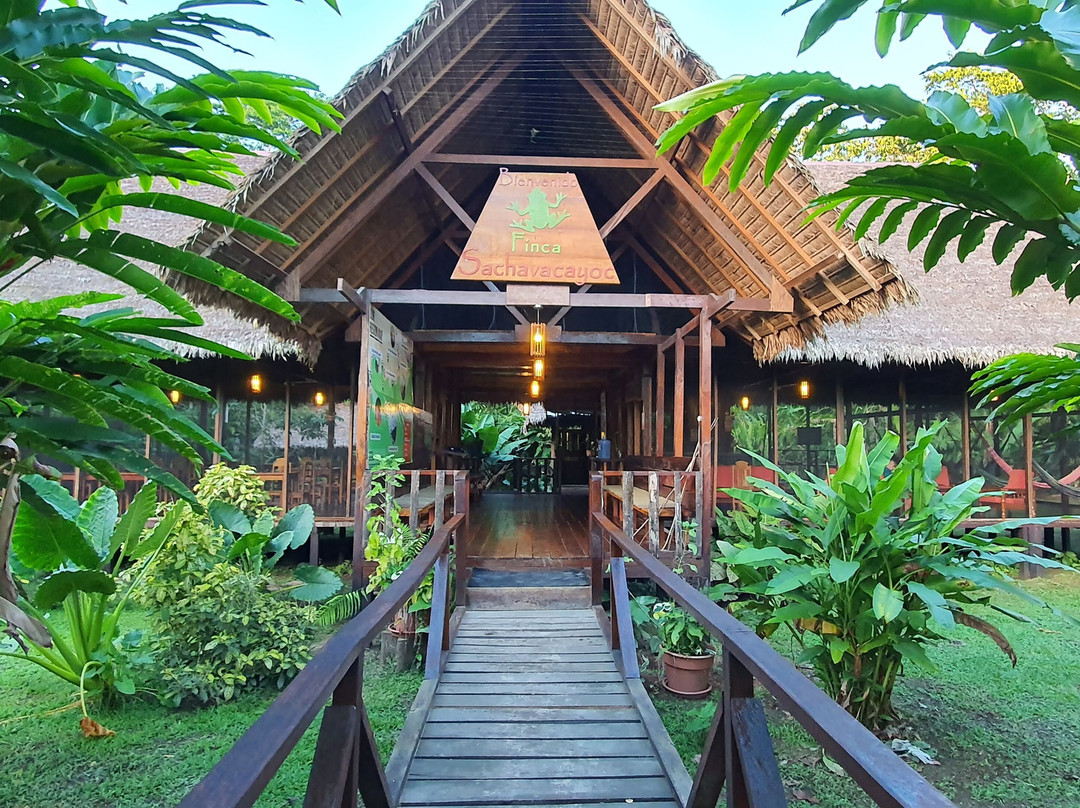 Inca酒店住宿-Finca Sachavacayoc lodge