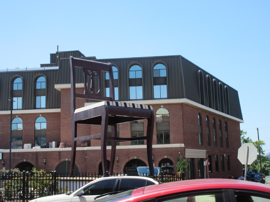 The Large Duncan Phyfe Chair-华盛顿特区必去景点