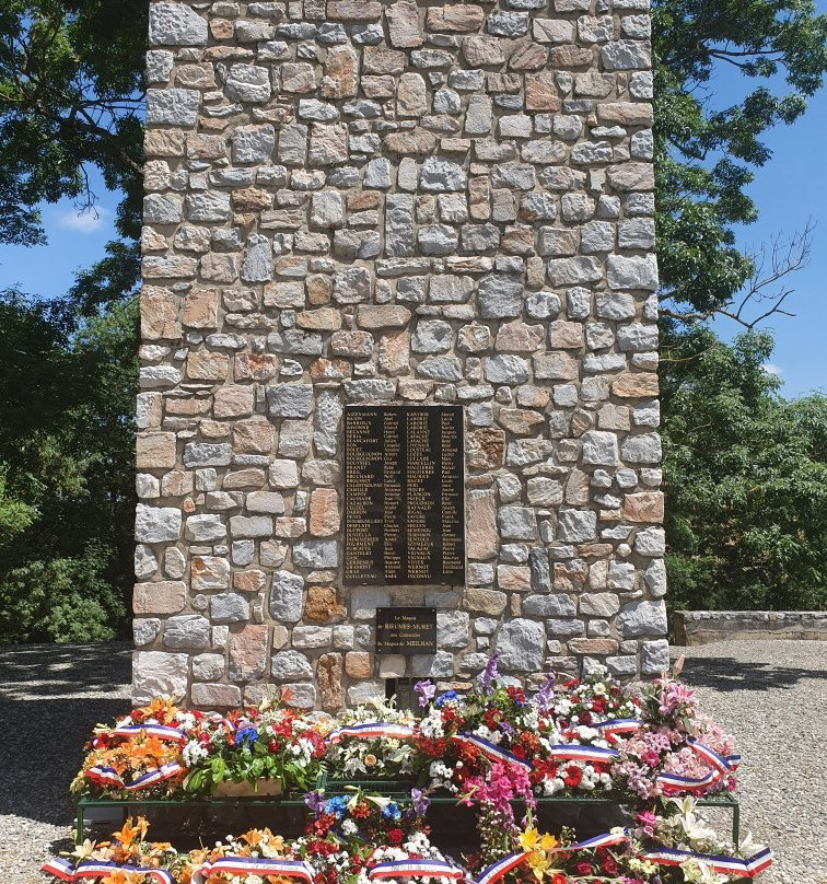 Monument du Maquis De Meilhan景点图片