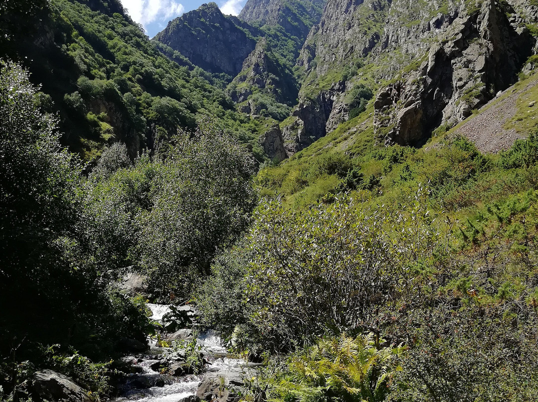Gveleti Waterfall景点图片