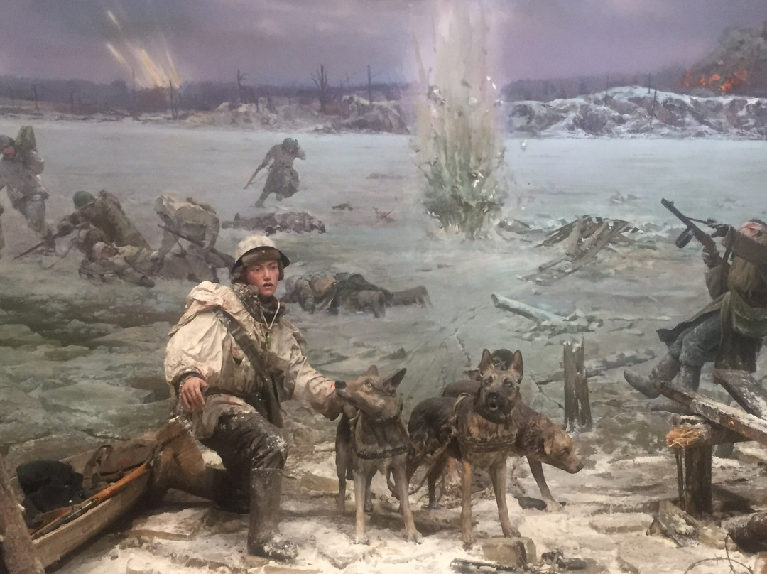 Break of the Siege of Leningrad Museum Diopama景点图片