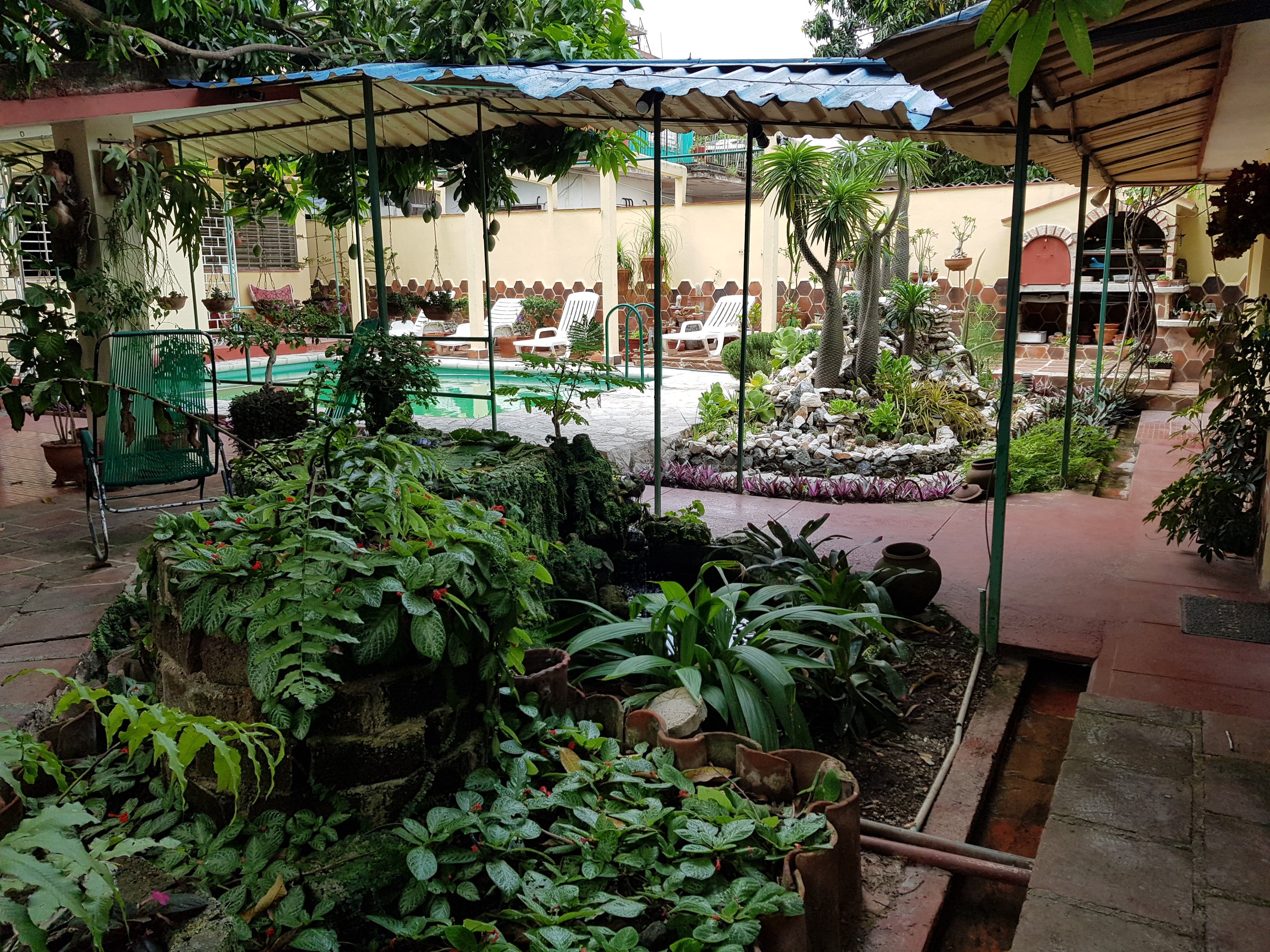 Hostal Refugio de Reyes-浴室
