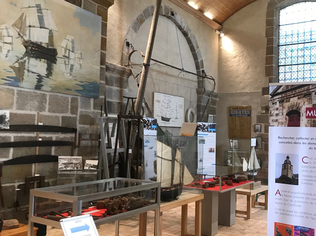 Musée des Amis des Bisquines et du Vieux Cancale-康卡勒必去景点